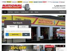 Tablet Screenshot of national.co.uk