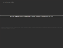 Tablet Screenshot of national.biz