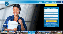 Desktop Screenshot of national.edu