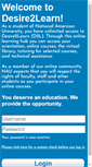 Mobile Screenshot of online.national.edu